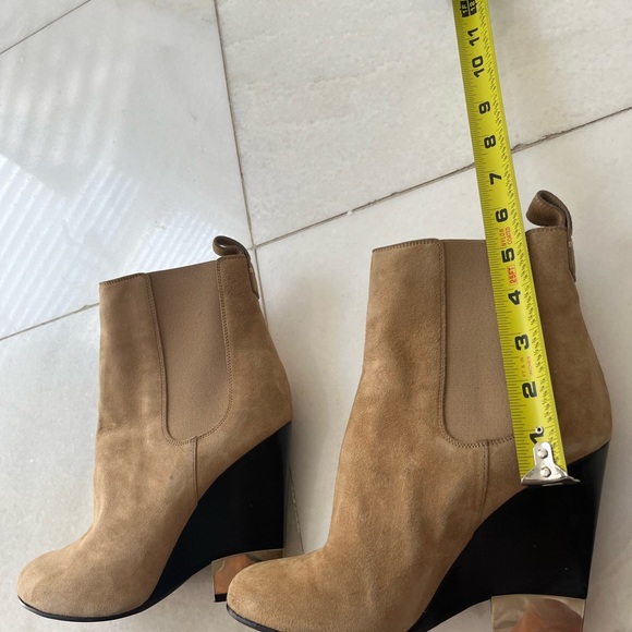 Designer boots 4 inch heels - Picture 7 of 9